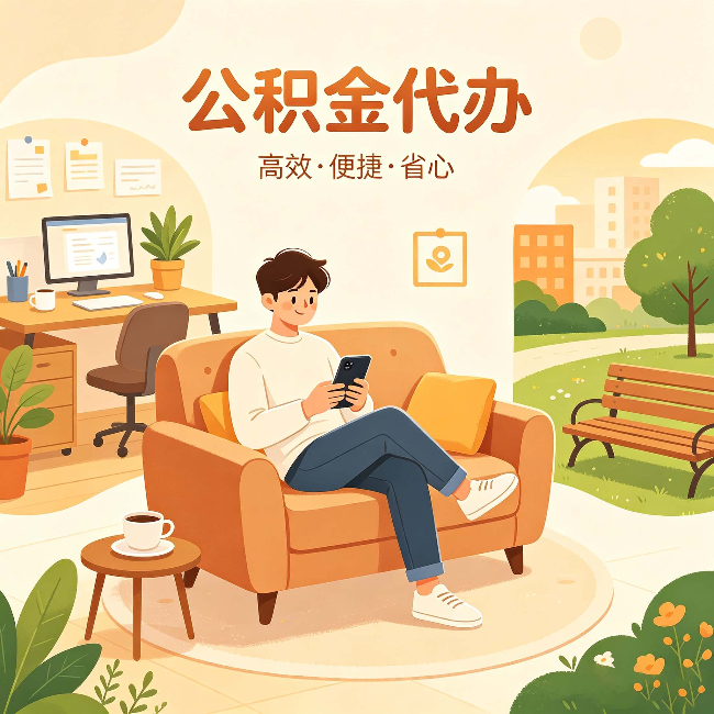 新余公积金代办:找人办不是懒,是算清了这笔账