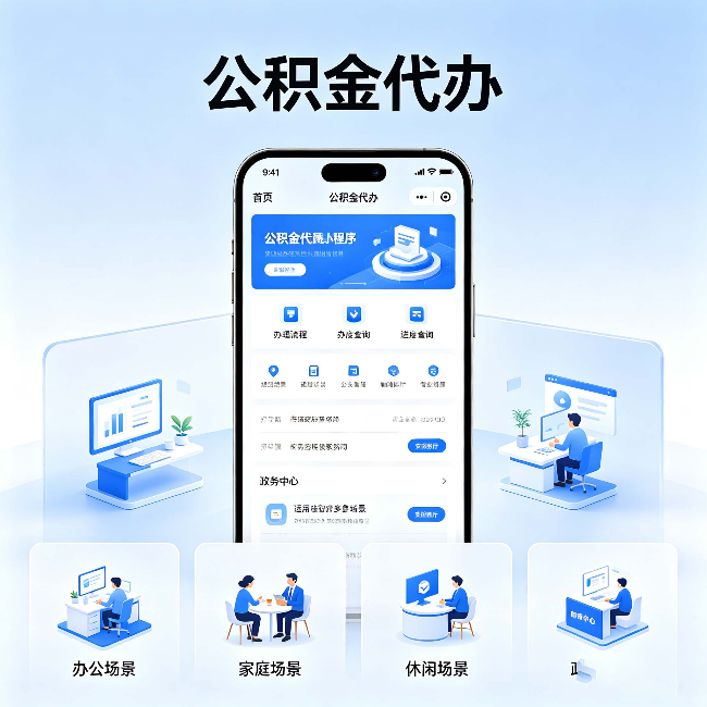 新余公积金代办：五个问题帮你判断该不该找代办